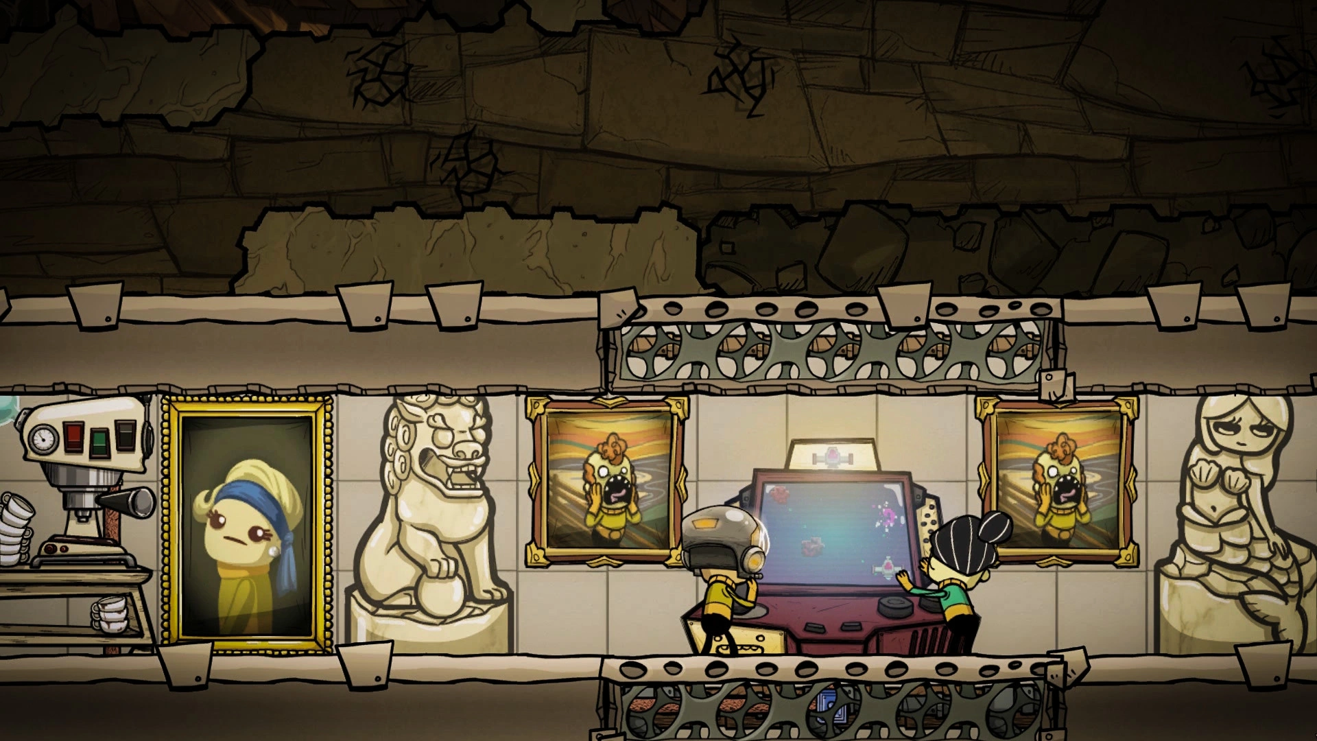 Скриншот Oxygen Not Included 6