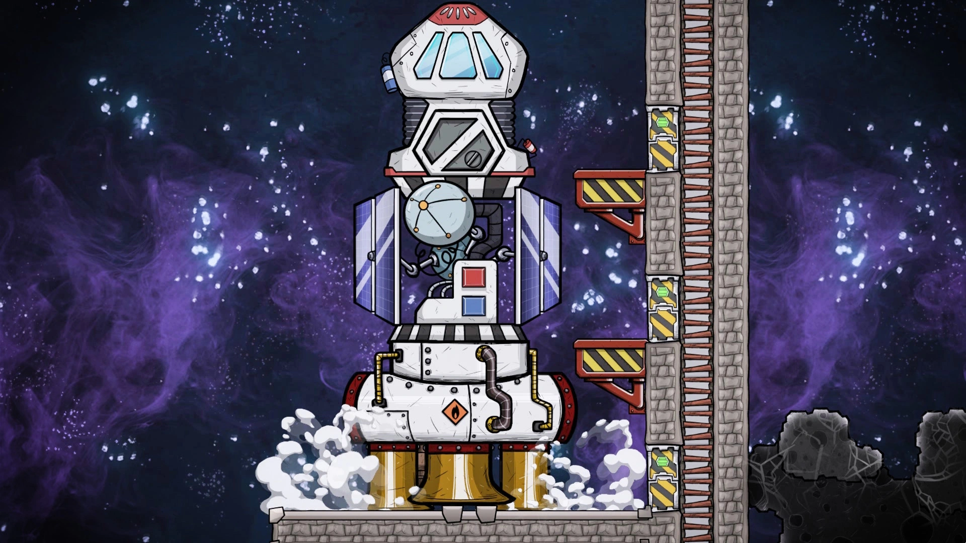 Скриншот Oxygen Not Included 2