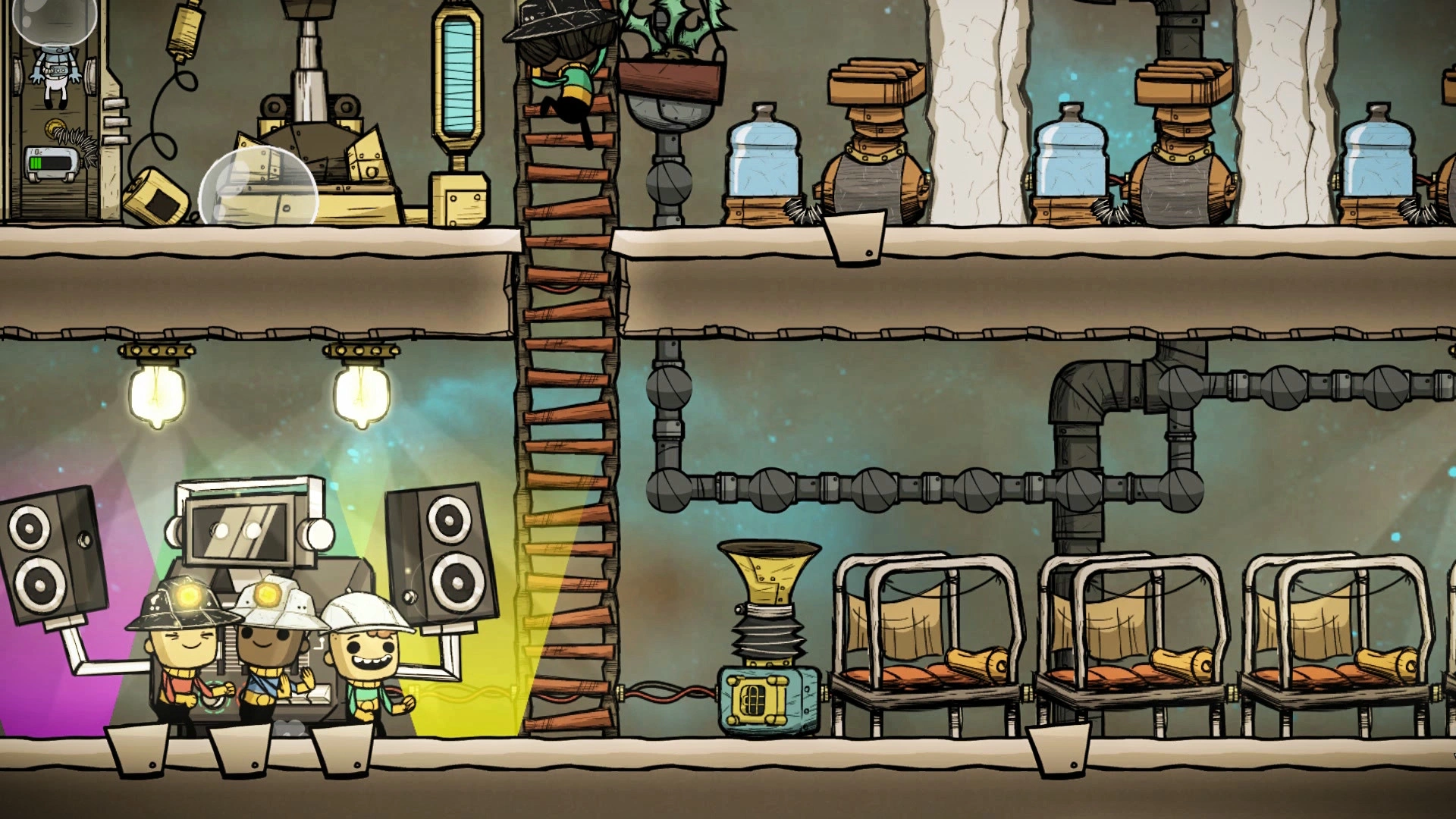 Скриншот Oxygen Not Included 4