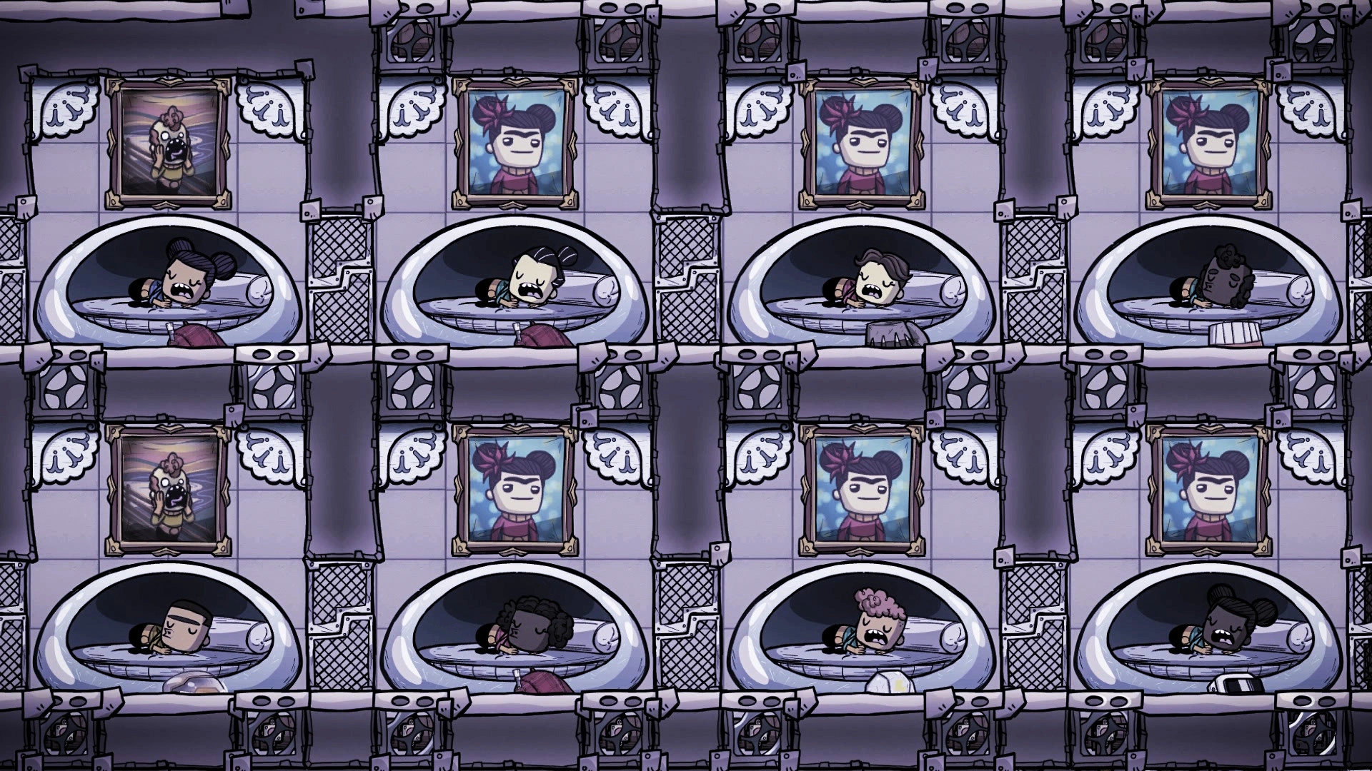 Скриншот Oxygen Not Included 8