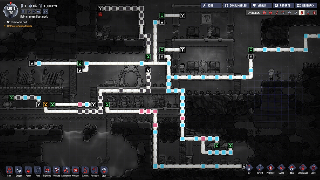 Скриншот Oxygen Not Included 7
