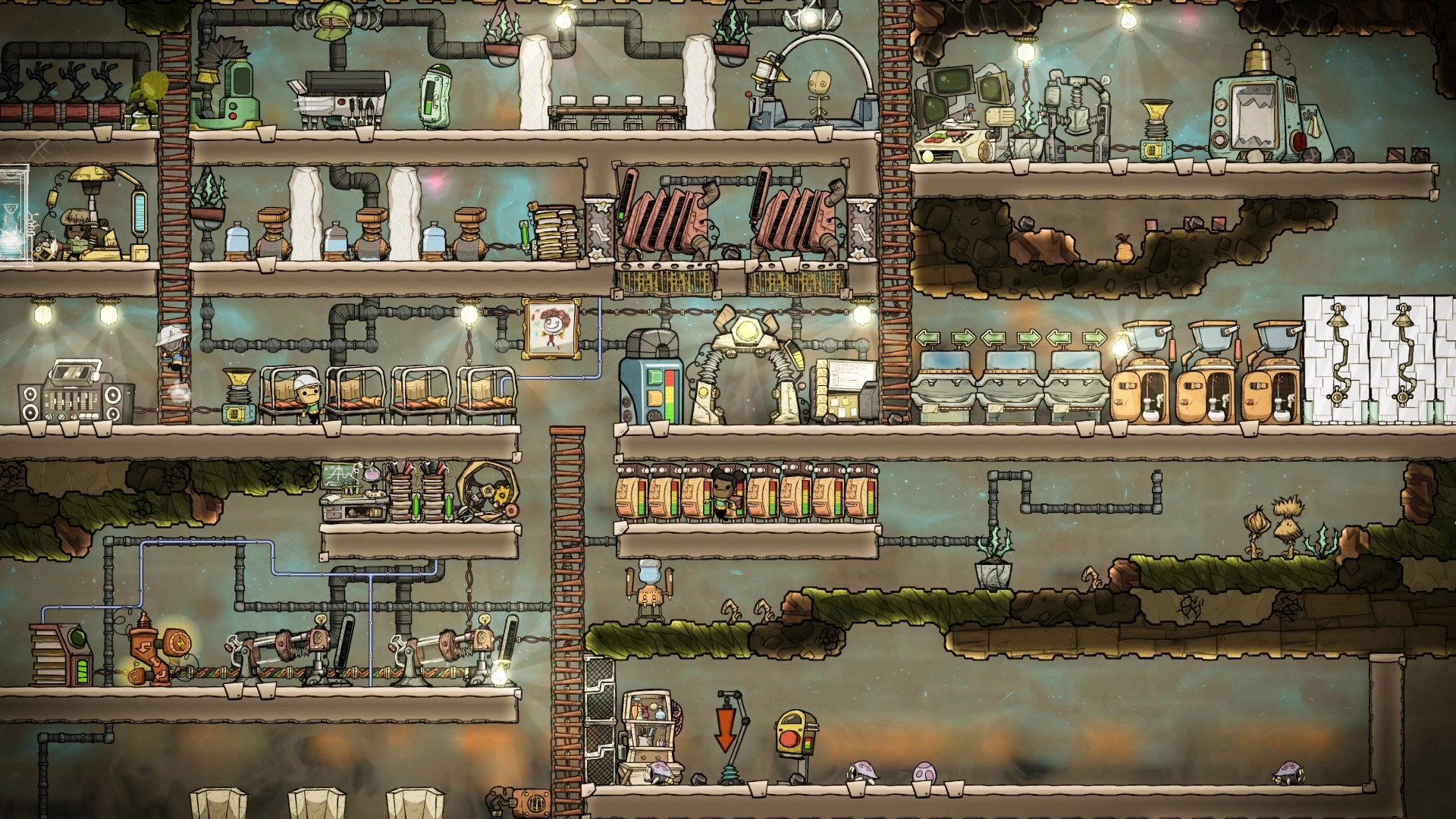 Скриншот Oxygen Not Included 1